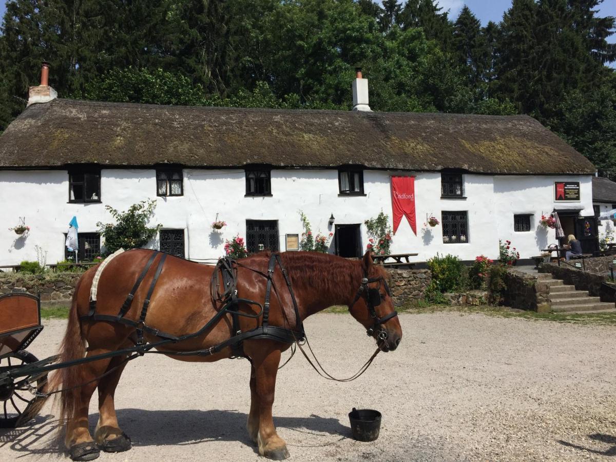 The Cridford Inn Trusham Kültér fotó