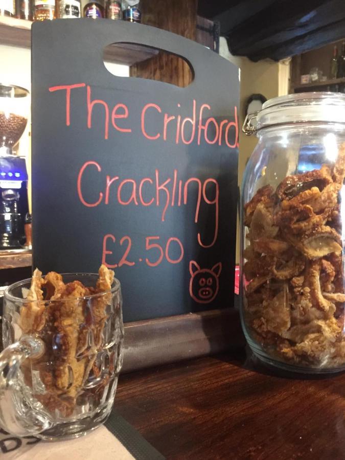 The Cridford Inn Trusham Kültér fotó