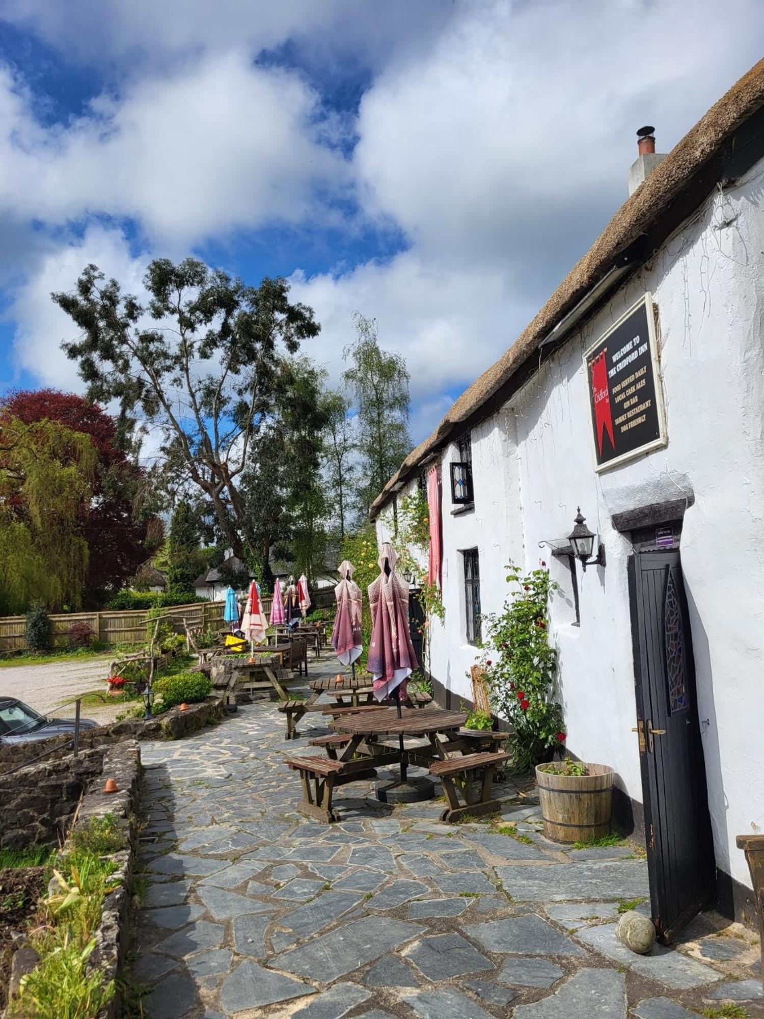 The Cridford Inn Trusham Kültér fotó