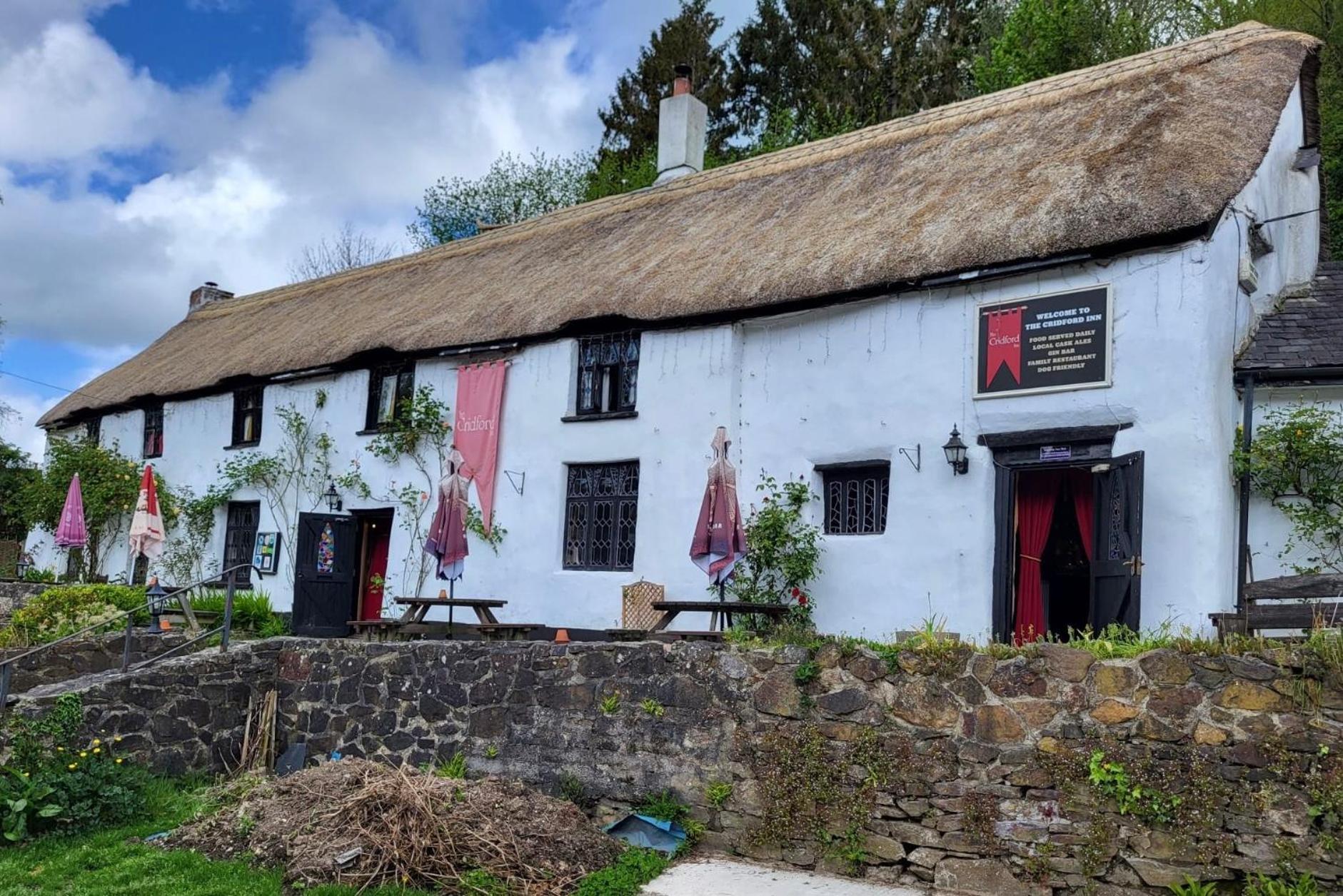 The Cridford Inn Trusham Kültér fotó