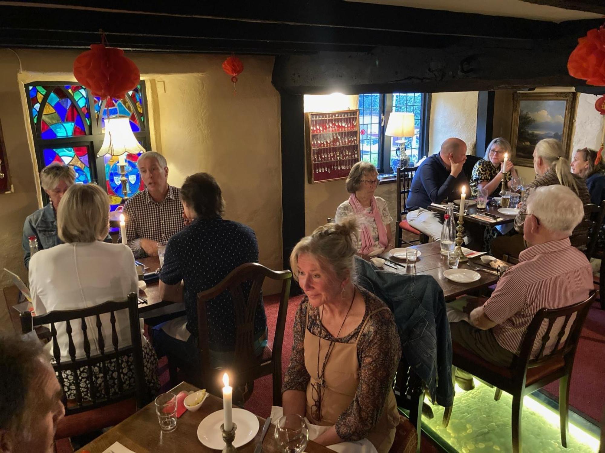 The Cridford Inn Trusham Kültér fotó