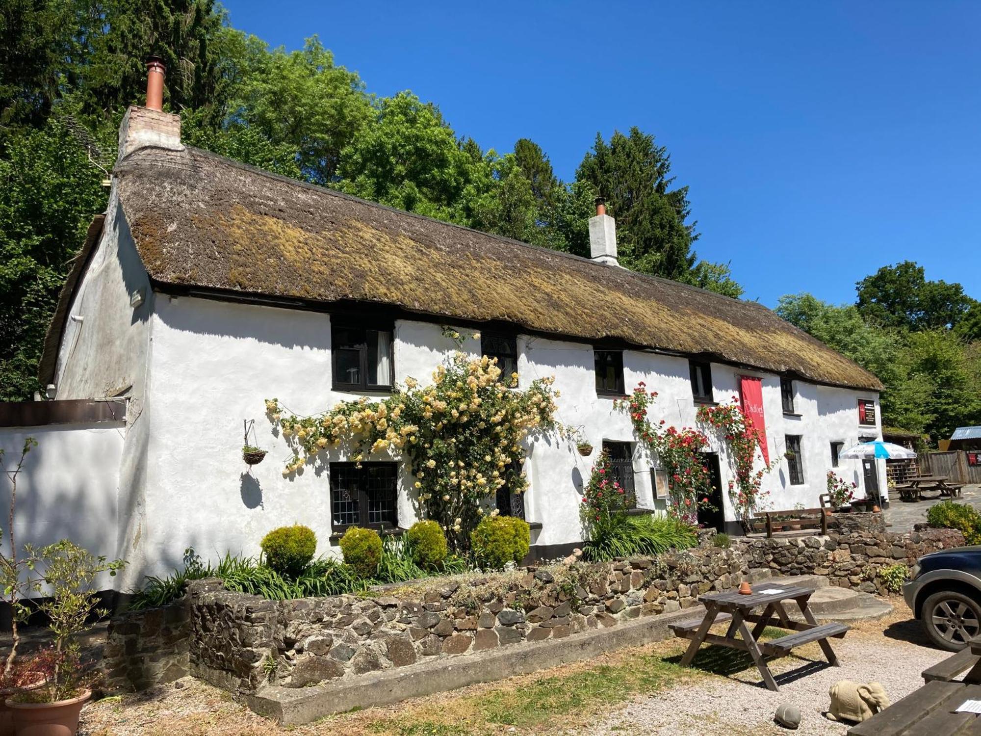 The Cridford Inn Trusham Szoba fotó