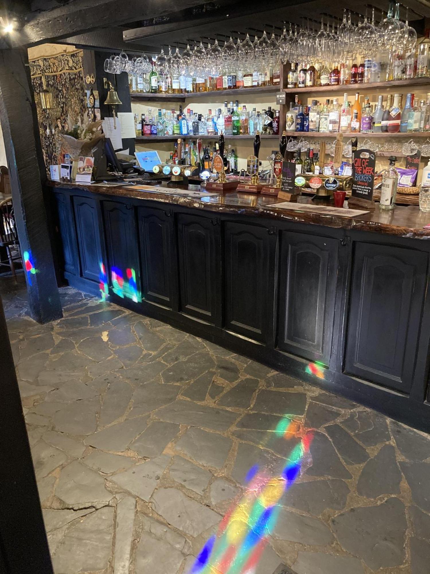 The Cridford Inn Trusham Szoba fotó